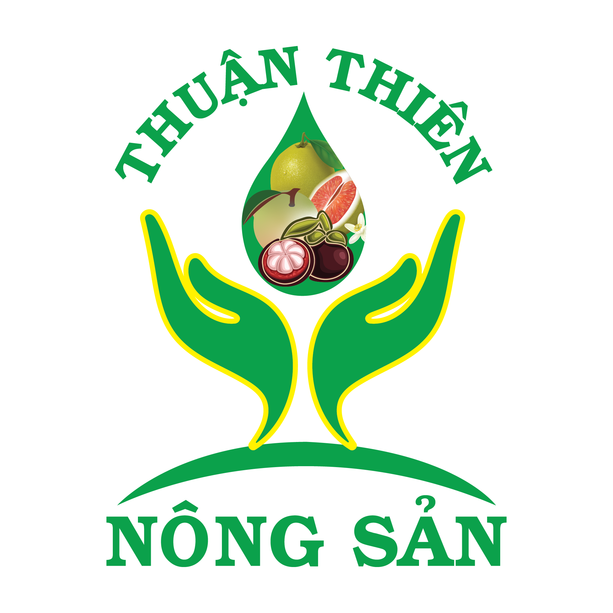 Logo Thuan Thien Nong San 02