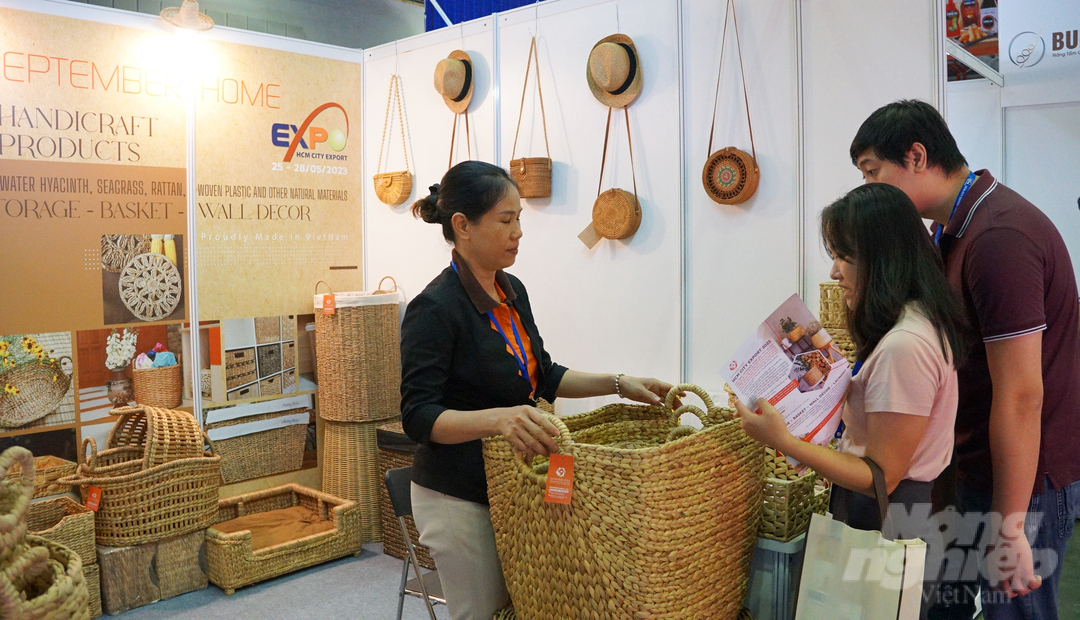 Gần 300 đoàn khách thuộc 70 quốc gia tìm nguồn cung nông sản, hàng hóa Việt