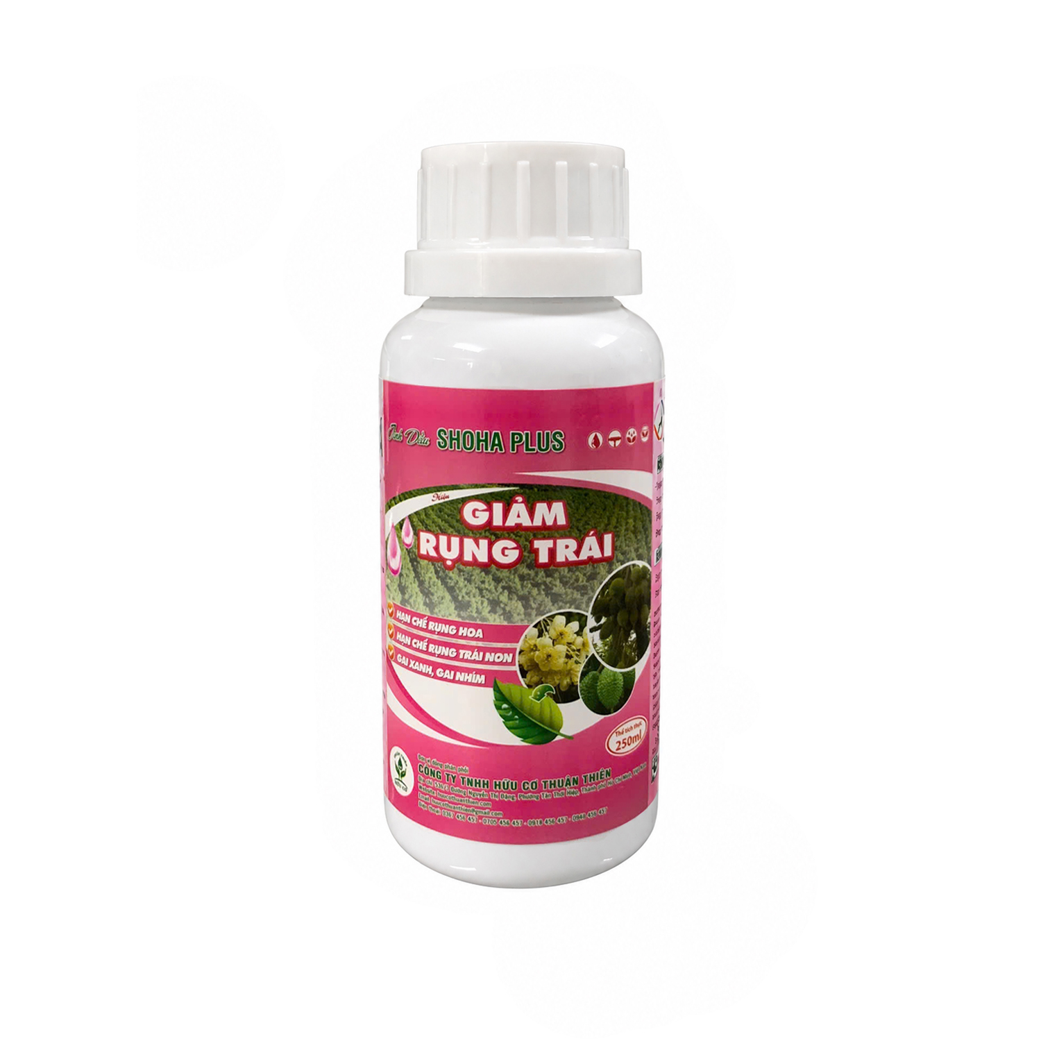 Tinh Dầu SHOHA PLUS GIẢM RỤNG TRÁI (Chai 250ml)