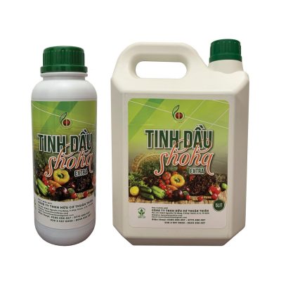 Tinh dầu shoha extra - NPK hữu cơ - dinh dưỡng cây trồng